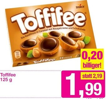 Sutterlüty Toffifee 125 g Angebot