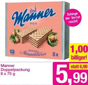 Sutterlüty Manner Doppelpackung 8 x 75 g Angebot