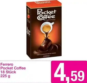 Sutterlüty Ferrero Pocket Coffee 225 g Angebot
