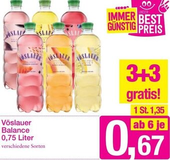 Sutterlüty Vöslauer Balance 0,75 Liter Angebot
