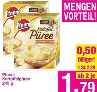 Sutterlüty Pfanni Kartoffelpüree 240 g Angebot