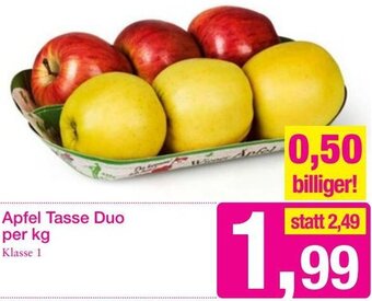 Sutterlüty Apfel Tasse Duo per kg Angebot