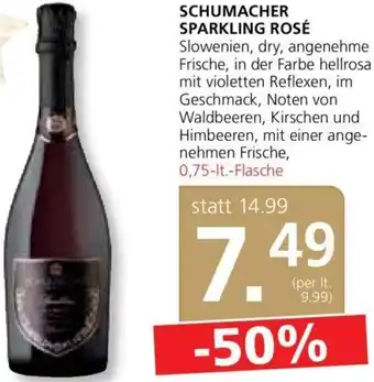 Spar Schumacher Sparkling Rosé 0,75 lt Angebot