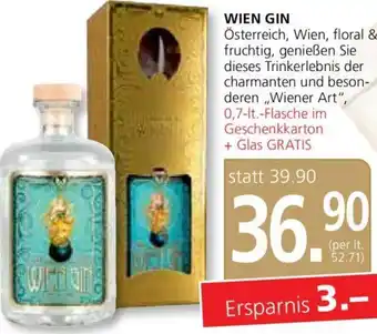 Spar Wien Gin 0,7 lt Angebot