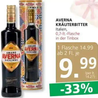 Spar Averna Kräuterbitter Angebot