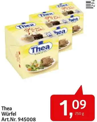 AGM Thea Würfel 250 g Angebot