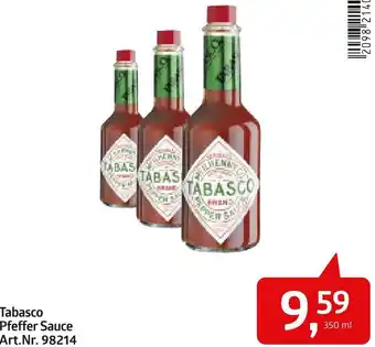 AGM Tabasco Pfeffer Sauce 350 ml Angebot