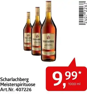 AGM Scharlachberg Meisterspirituose 1000 ml Angebot