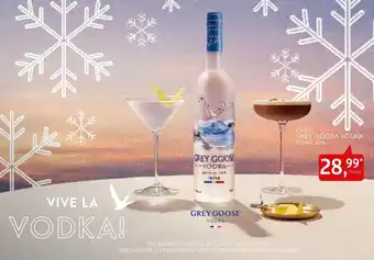 AGM Grey Goose Vodka 700 ml Angebot