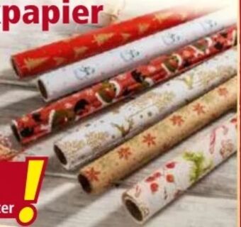 Norma Design geschenkpapier Angebot