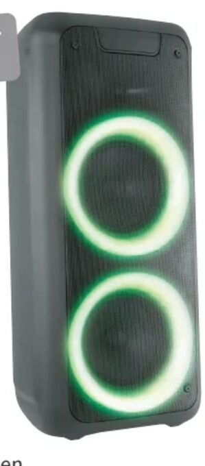 Media Markt Lautsprecher partyhard 150 w Angebot