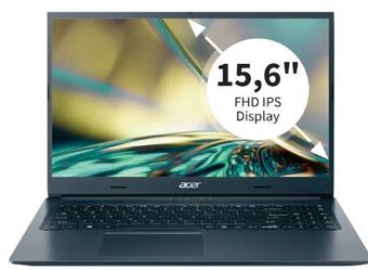 Media Markt Notebook aspire 3 a315-23-r3sy Angebot