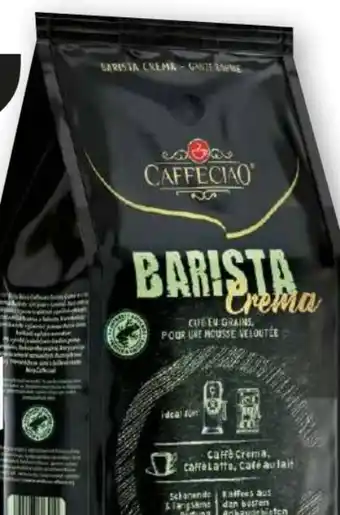 Norma Barista caffè crema Angebot