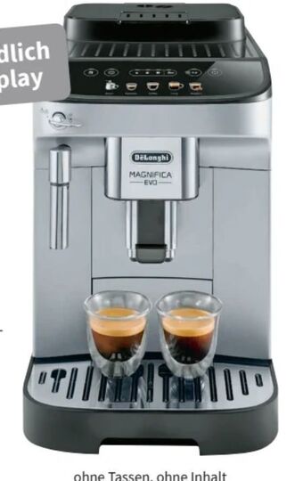 Media Markt Kaffeevollautomat magnifica evo ecam290.31.sb Angebot