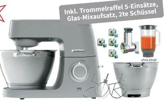 Media Markt Küchenmaschine elite chef set kvc5391s Angebot