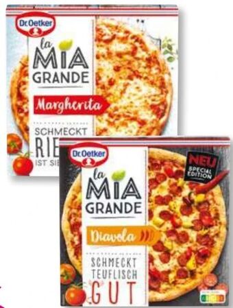 Norma Pizza la mia grande Angebot