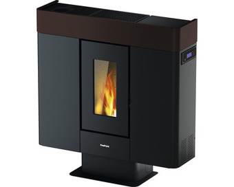 Hornbach Pelletofen freepoint moon stahl moka 10 kw Angebot