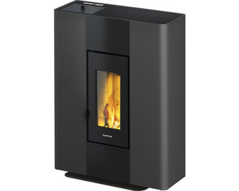 Hornbach Pelletofen freepoint roxy stahl anthrazit 7 kw inkl. fernbedienung Angebot