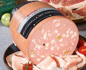 Spar Mortadella mit pistazien Angebot
