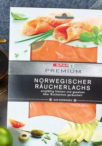 Spar Norwegischer räucherlachs Angebot