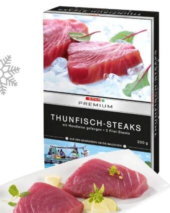 Spar Thunfisch steaks Angebot