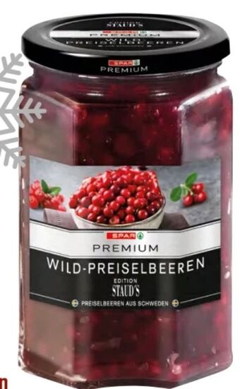 Spar Edition staud’s wild-preiselbeeren Angebot