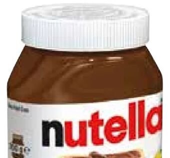 Spar Nutella Angebot
