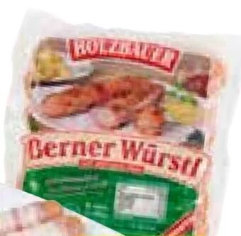 Spar Berner würstl Angebot