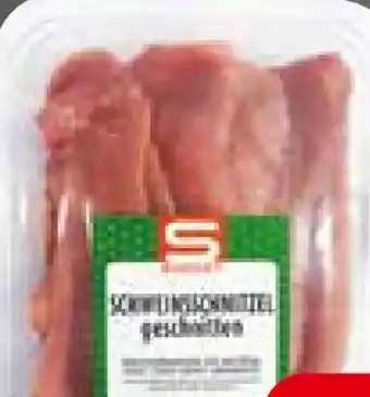 Spar Schweine-schnitzel Angebot