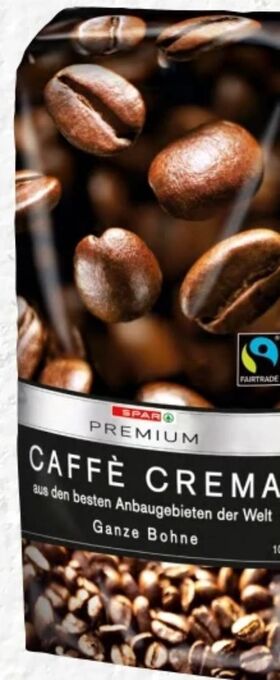 Interspar Caffè crema Angebot
