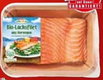 Spar Bio-lachsfilet Angebot