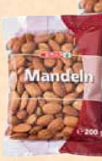 Spar Mandeln Angebot