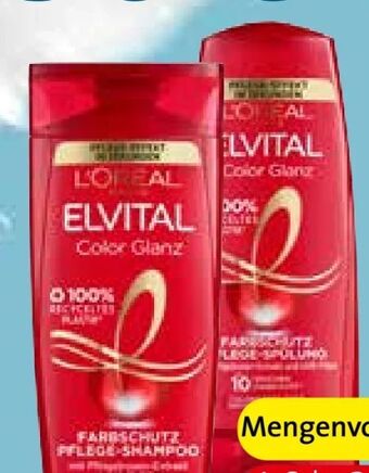 Spar Elvital shampoo Angebot