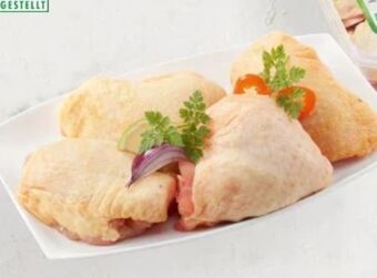 Interspar Feinstes geflügel hendl oberkeulen Angebot