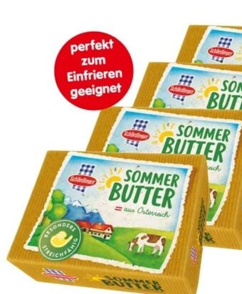 Interspar Sommerbutter Angebot