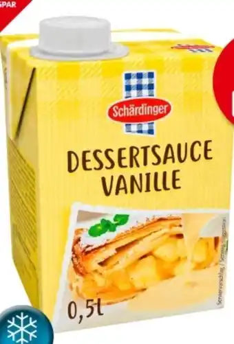 Interspar Formil haltbare dessertsauce Angebot
