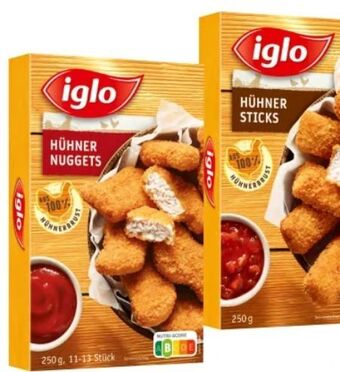 Interspar Hühner sticks Angebot