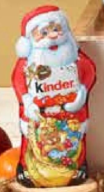 Spar Kinder schokolade weihnachtsmann Angebot