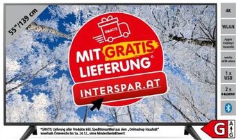 Interspar Smart-tv 55uq70006 Angebot
