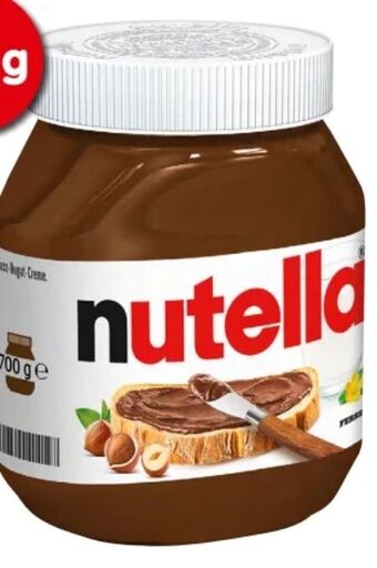 Interspar Nutella Angebot