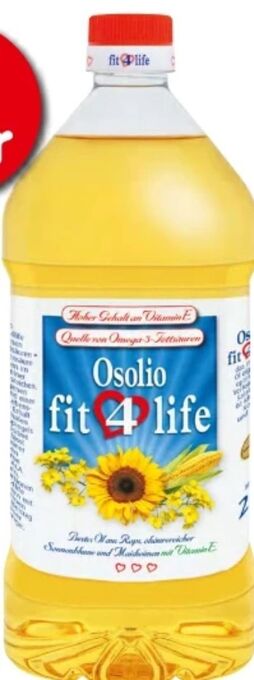 Interspar Pflanzenöl fit 4 life Angebot