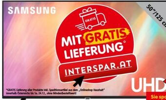 Interspar Smart tv 50au7090 Angebot