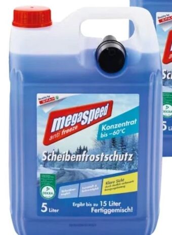 Interspar Scheibenfrostschutz konzentrat Angebot