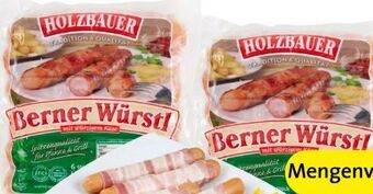 Eurospar Berner würstl Angebot