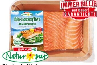 Eurospar Bio-lachsfilet Angebot