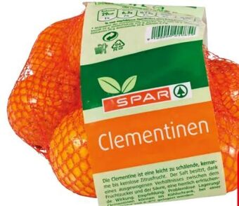 Eurospar Clementinen Angebot