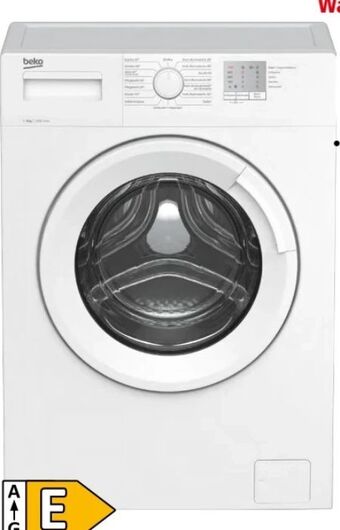 Interspar Waschmaschine wuv 6511 Angebot