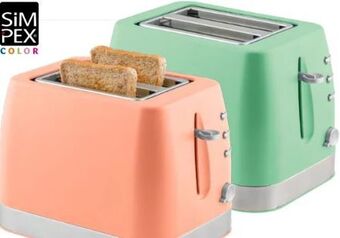 Eurospar Toaster Angebot