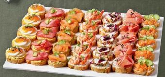 Billa Canapé platte Angebot