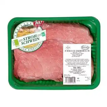 Billa Bio schweinsschnitzel Angebot